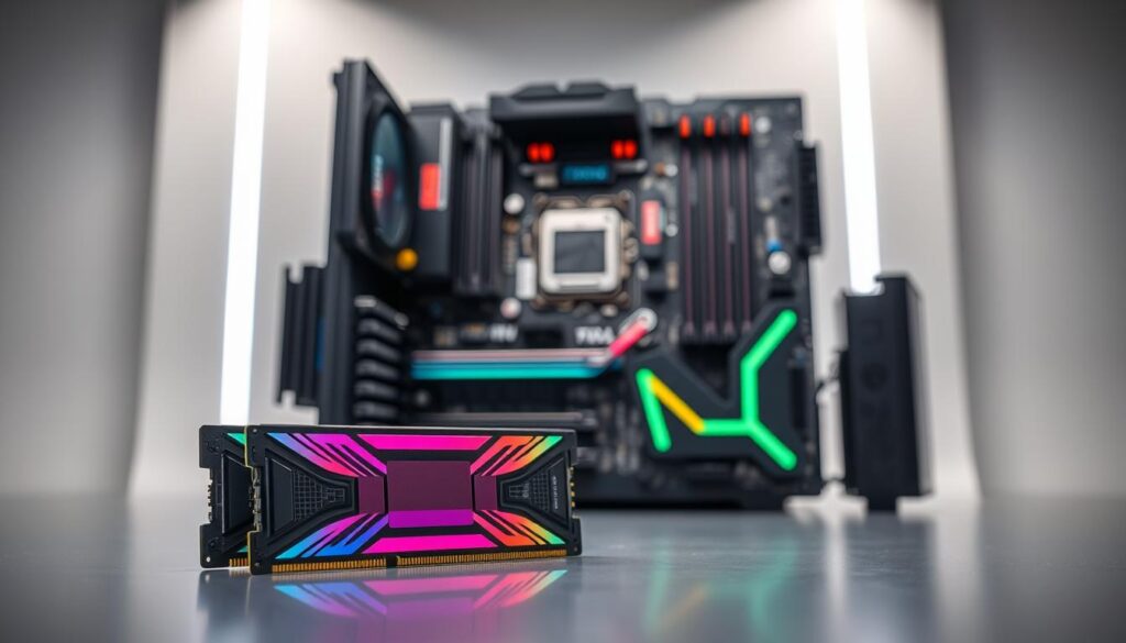 Arbeitsspeicher und Mainboard