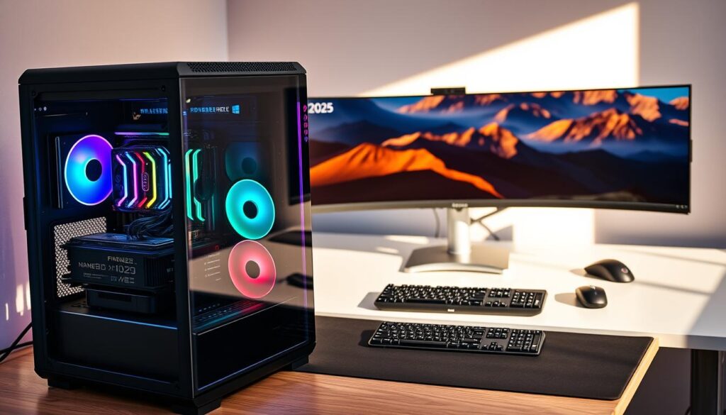 Beste Computer 2025 - Desktop-PC Komponenten 2025