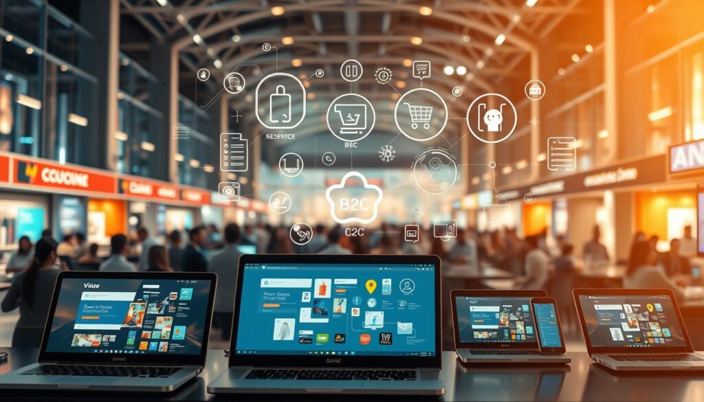 E-Commerce-Modelle E-commerce Definition - E-Commerce-Modelle