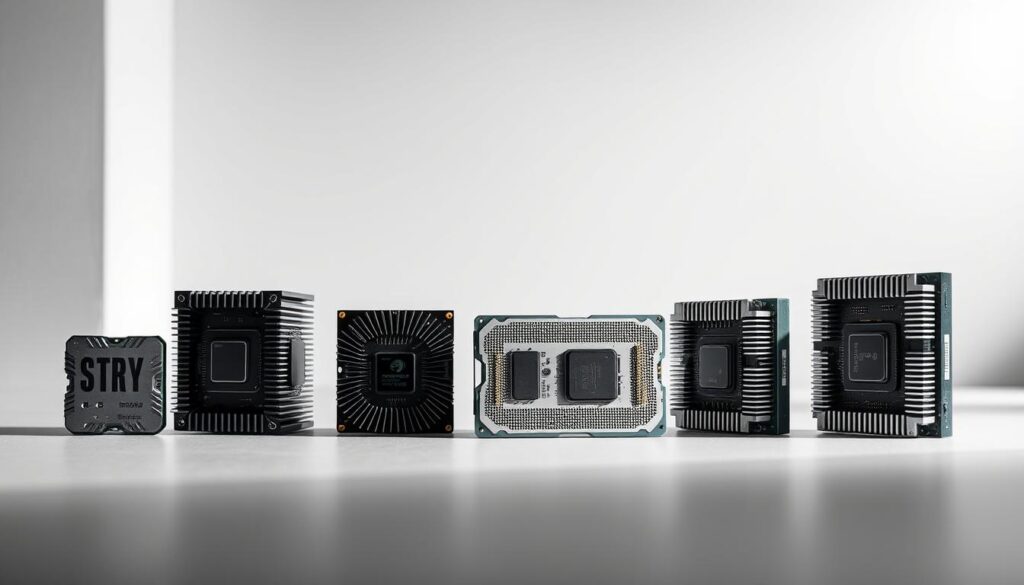 Prozessor Vergleich 2025