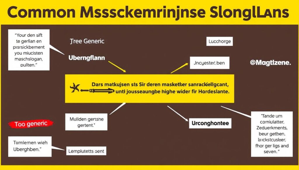 Visualisierung von häufigen Fehlern bei Marketing Sprüchen Visualisierung von häufigen Fehlern bei Marketing Sprüchen