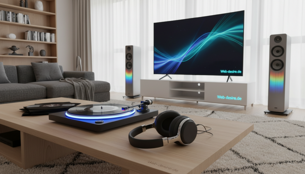 Audio Entertainment Gadgets für die Sinne