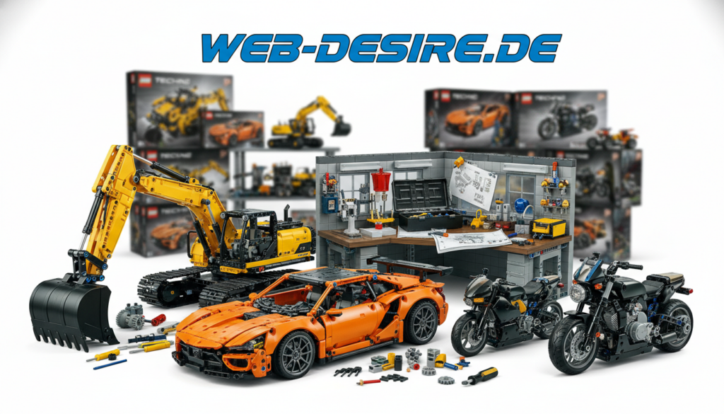 LEGO Technic Modellvielfalt