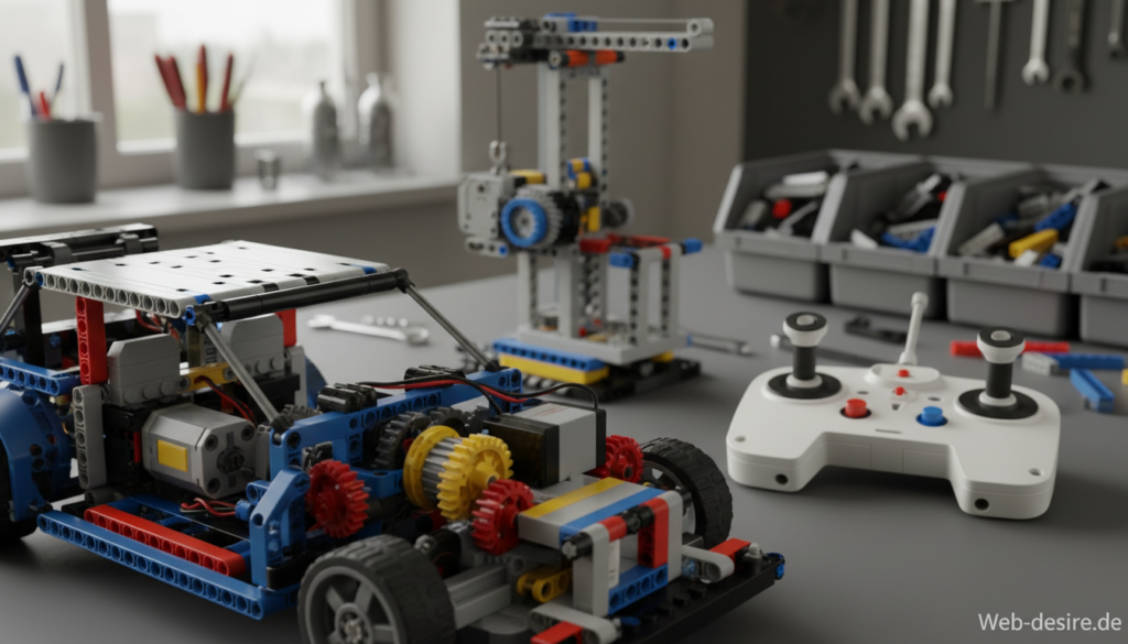 LEGO Technic Motorisierung und Fernsteuerung