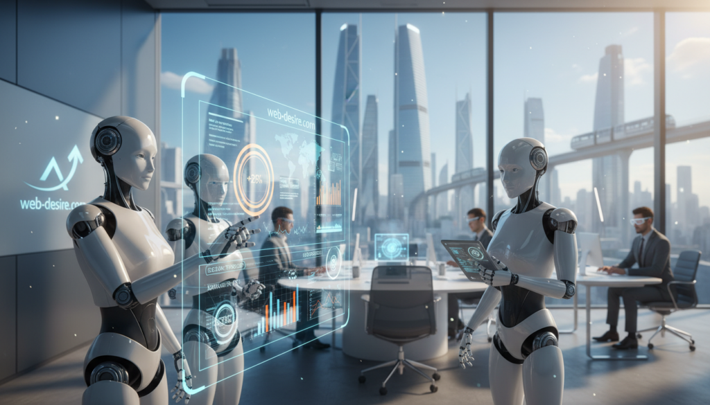 Marktwachstum humanoide Roboter