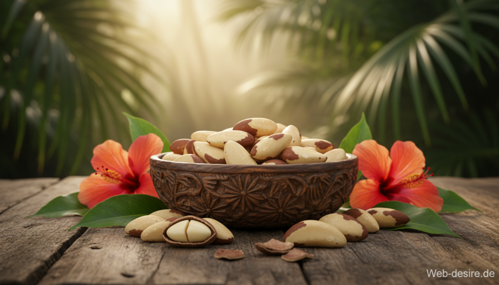 Paranüsse Nährstoffe Gesundheit