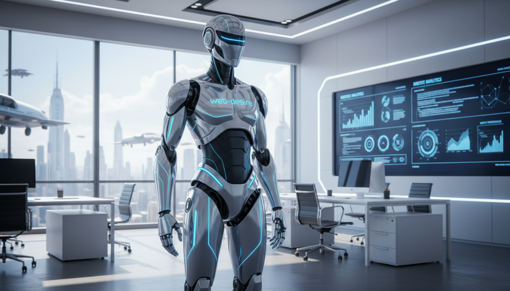 humanoide Roboter Sicherheit