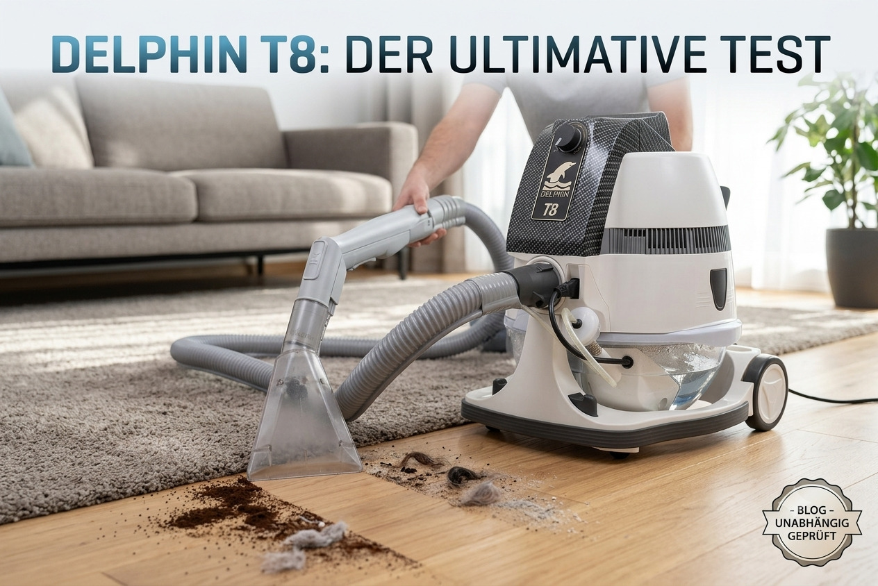 Delphin Staubsauger Test